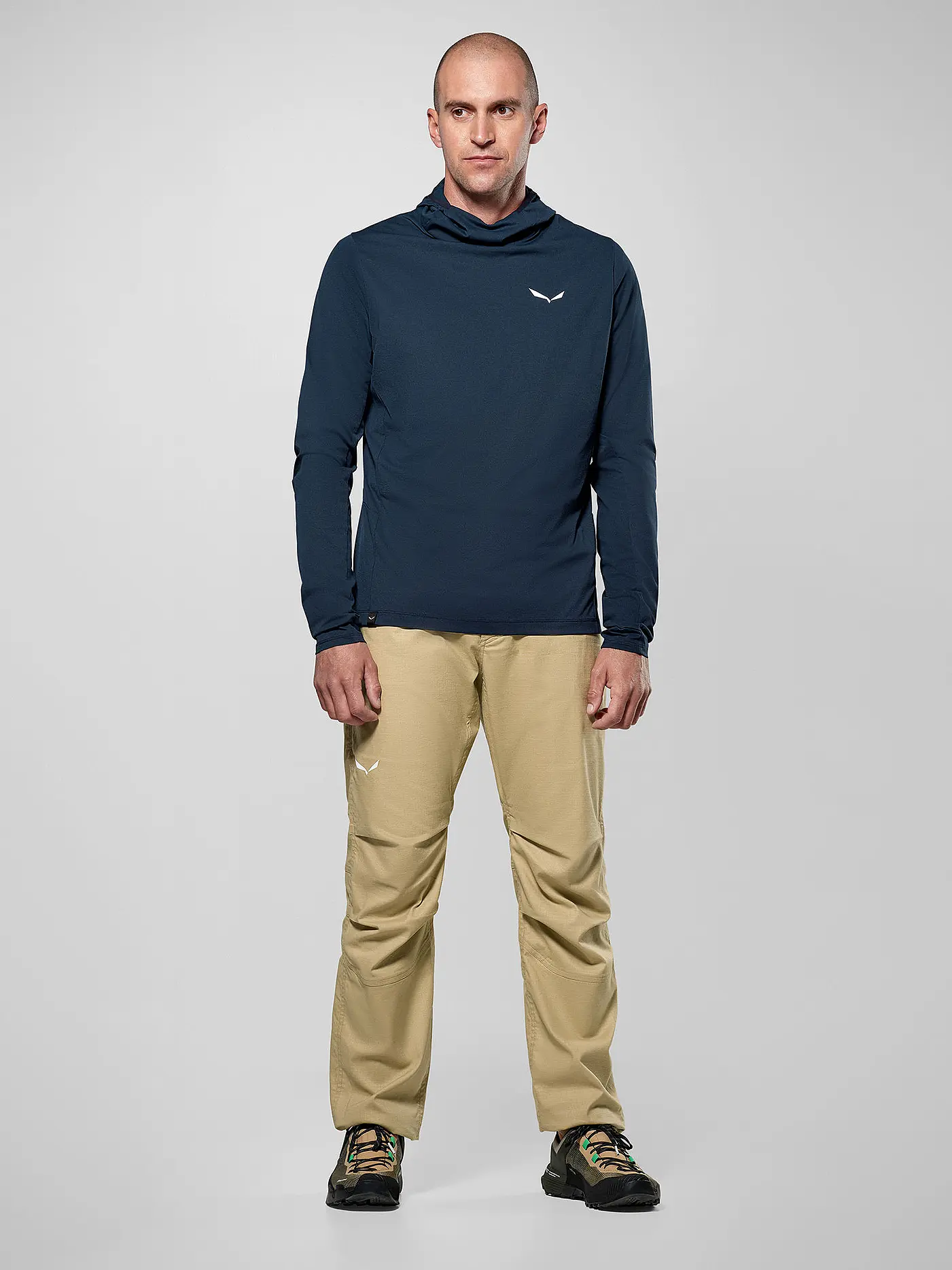SALEWA | Herren Funktionsshirt Puez Sun Hoodie | 